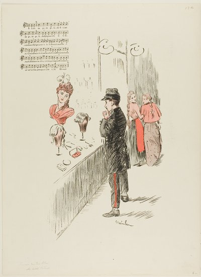 Le Petit Potach de Théophile Alexandre Pierre Steinlen