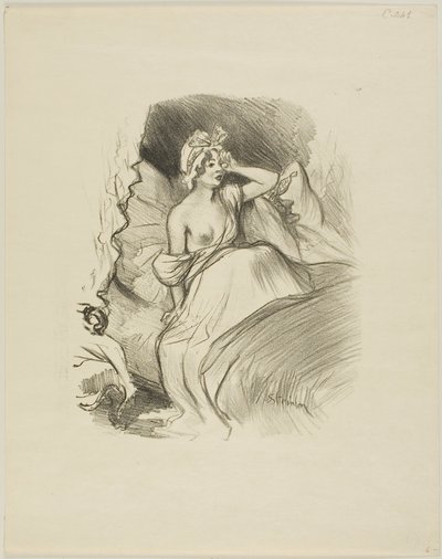 Pequeña roseta de Théophile Alexandre Pierre Steinlen