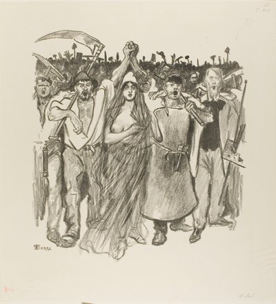 18 de marzo de Théophile Alexandre Pierre Steinlen