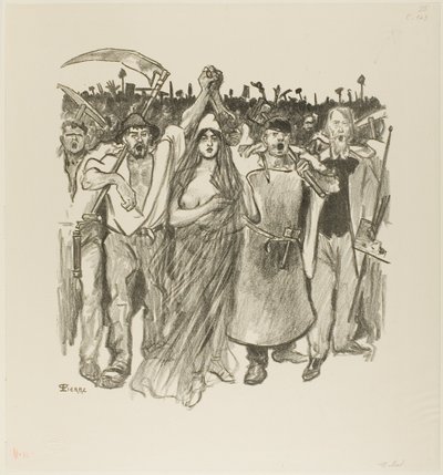 18 de marzo de Théophile Alexandre Pierre Steinlen