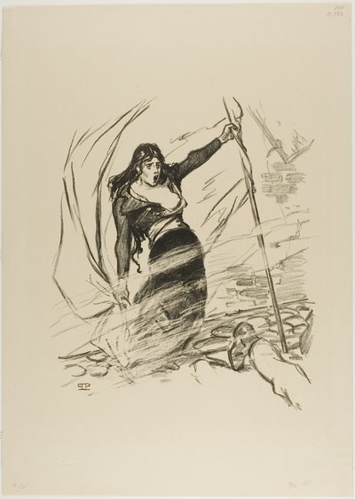 Mayo de 1871 de Théophile Alexandre Pierre Steinlen