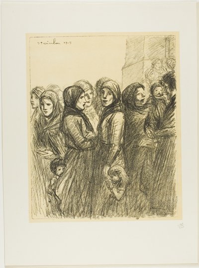 Asignación militar de Théophile Alexandre Pierre Steinlen