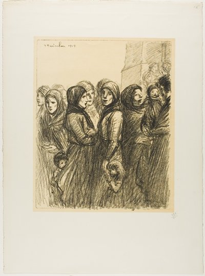 Asignación militar de Théophile Alexandre Pierre Steinlen