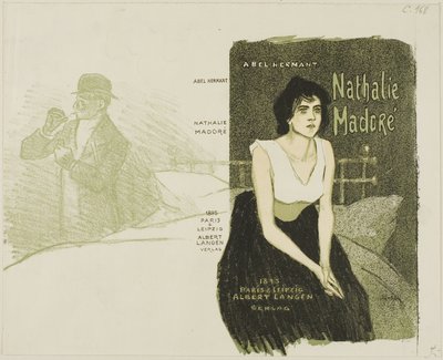 Nathalie Madoré de Théophile Alexandre Pierre Steinlen