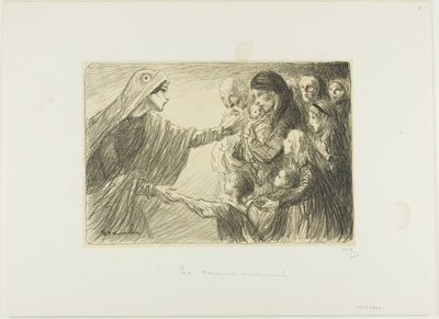 Asistencia nacional de Théophile Alexandre Pierre Steinlen
