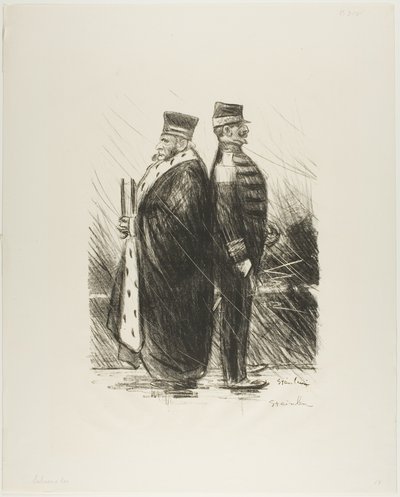 ¡Saludadles! de Théophile Alexandre Pierre Steinlen