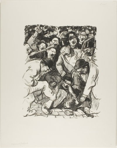 Argumentos llamativos de Théophile Alexandre Pierre Steinlen