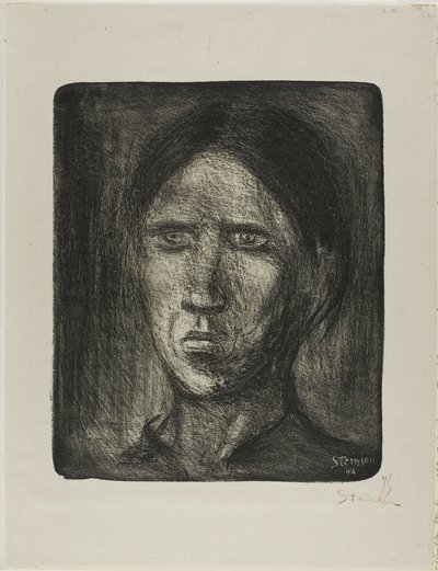 El hombre común de Théophile Alexandre Pierre Steinlen