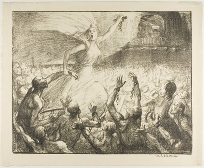 El Libertador de Théophile Alexandre Pierre Steinlen