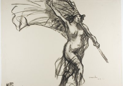 La República nos llama..., plato quince de Actualités de Théophile Alexandre Pierre Steinlen
