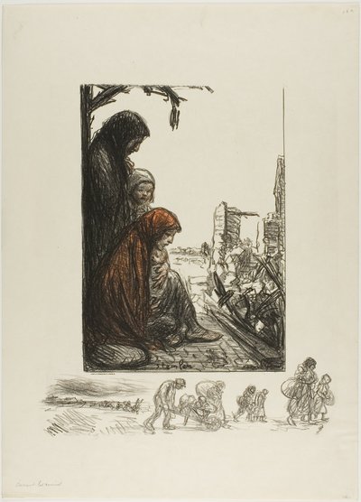 El deber social de Théophile Alexandre Pierre Steinlen