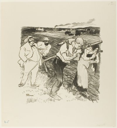 ¡Hoy! de Théophile Alexandre Pierre Steinlen