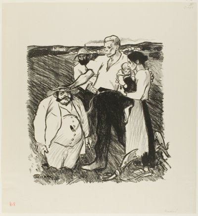 ¡Mañana! de Théophile Alexandre Pierre Steinlen