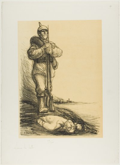 Bajo la bota de Théophile Alexandre Pierre Steinlen
