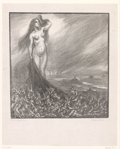 Homenaje a Zola
Homenaje a Zola (título en el objeto) de Théophile Alexandre Steinlen (signed by artist)