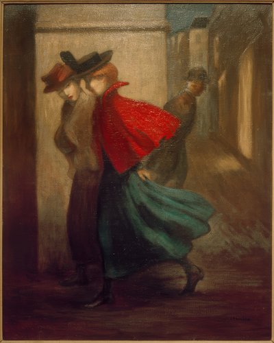 Las dos parisinas de Théophile Alexandre Steinlen