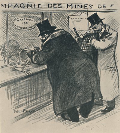 La Mayoría Oportunista, 1919 de Théophile Alexandre Steinlen