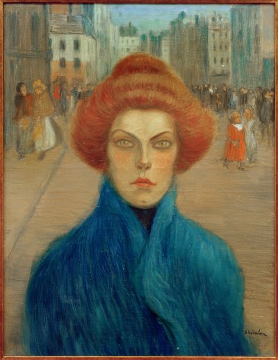 El regreso de la tarde de Théophile Alexandre Steinlen