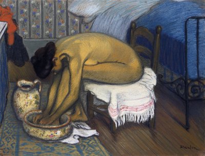 El baño, 1902 de Théophile Alexandre Steinlen