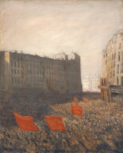 Manifestación popular, c. 1903 de Théophile Alexandre Steinlen