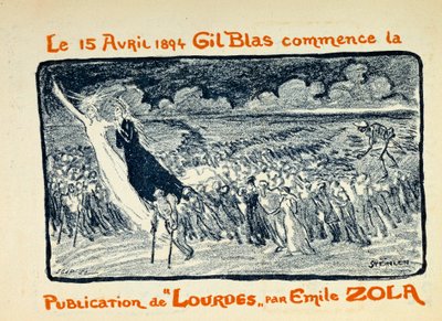 El 15 de abril de Théophile Alexandre Steinlen