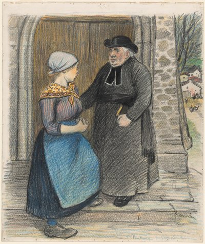 Penitencia de Théophile Alexandre Steinlen