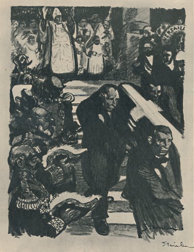 Rochefort se muere, 1898, 1919 de Théophile Alexandre Steinlen