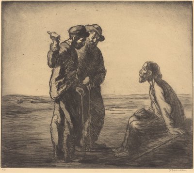 Tres compañeros, 1912 de Théophile Alexandre Steinlen