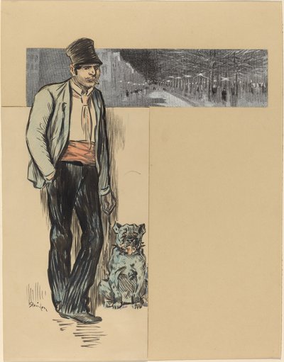 Al pueblo de Théophile Alexandre Steinlen