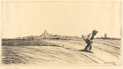 Vagabundo con fardo, 1914 de Théophile Alexandre Steinlen