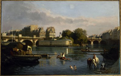 Le Pont-Neuf et la pointe de l