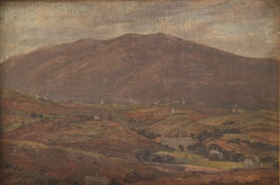 Paisaje cerca de Setúbal, Portugal de Thorald Brendstrup