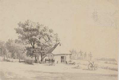 Paisaje con una herrería de Thorald Brendstrup