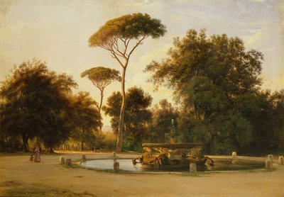 Monte Pincio Roma de Thorald Brendstrup