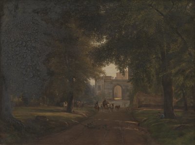 Fuera de Ariccia de Thorald Brendstrup