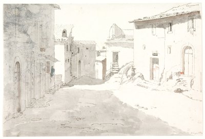 Escena de calle. Civitella de Thorald Læssøe