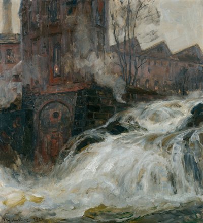Molino de tejido de ruedas de Thorolf Holmboe