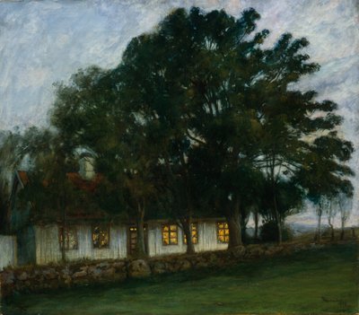 Ambiente nocturno de Thorolf Holmboe