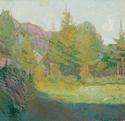 Desde Rauland en Telemark de Thorvald Erichsen