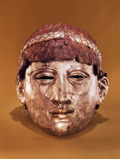 Casco en dos partes (hierro) de Thracian