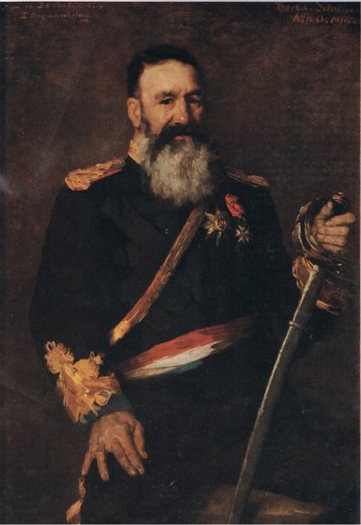 General Piet Joubert, Bibbys Annual, 1916-17 de Thérèse Schwartze