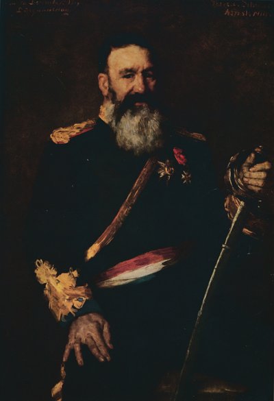 General Piet Joubert, Comandante en Jefe de la República Sudafricana Holandesa, 1890. 1914 de Thérèse Schwartze