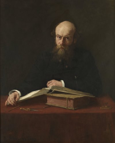 Retrato del Dr. P.J.H. Cuypers (1827-1921) de Thérèse Schwartze