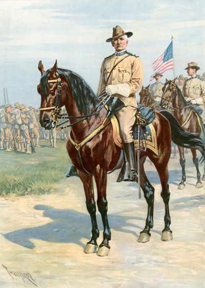 Mayor General Wesley Merritt, U. S. A. de Thure de Thulstrup