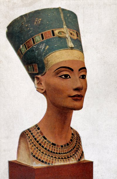 Reina Nefertiti de Egipto de Thutmose Thutmose