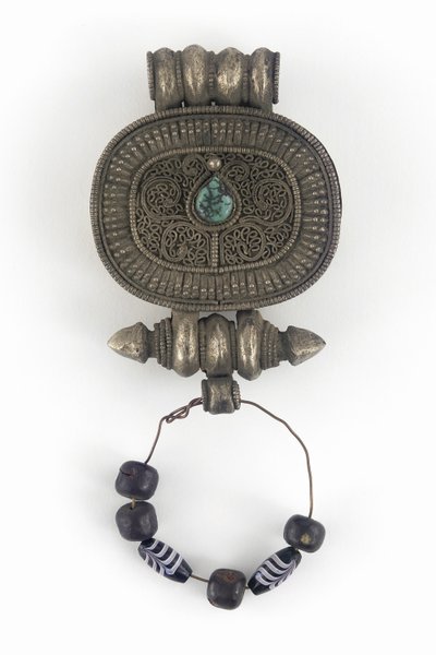 Estuche de amuleto (Gau) de Tibetan School
