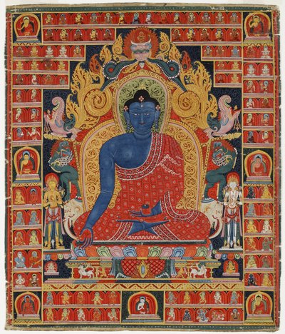 Buda, el Sanador Supremo de Tibetan School