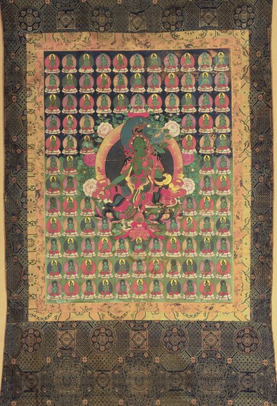 Tara Verde de Tibetan School