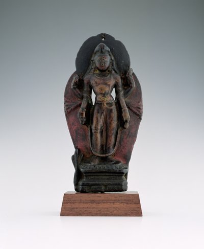 Jatamukuta Lokesvara, siglo XI-XII de Tibetan School
