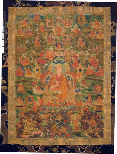 Tercer Panchen Lama Losan Penden Yeshe de Tibetan School